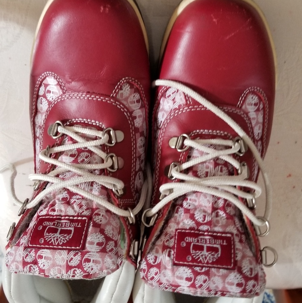 Timberland 8.5 womens Hiking Boots